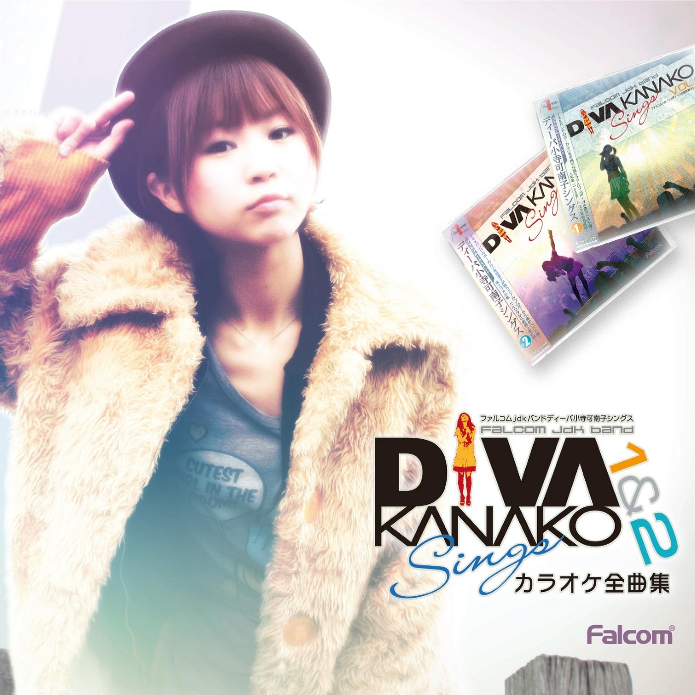Falcom　jdk　BAND　Diva　Kanako　sings　Vol．2 Amazon.com: Falcom Jdk Band Diva Kanako Sings Vol.2: CDs & Vinyl